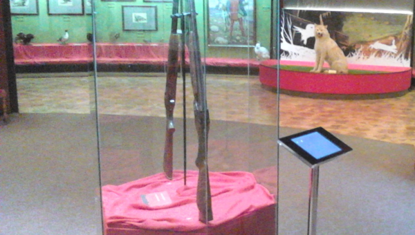 Подробная информация о каждом экспонате в электронном виде! Все для комфорта и удобства посетителей! Тульский Государственный Музей Оружия