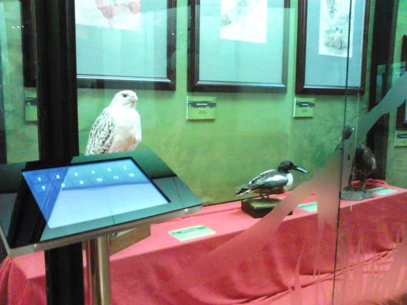 Подробная информация о каждом экспонате в электронном виде! Все для комфорта и удобства посетителей! Тульский Государственный Музей Оружия