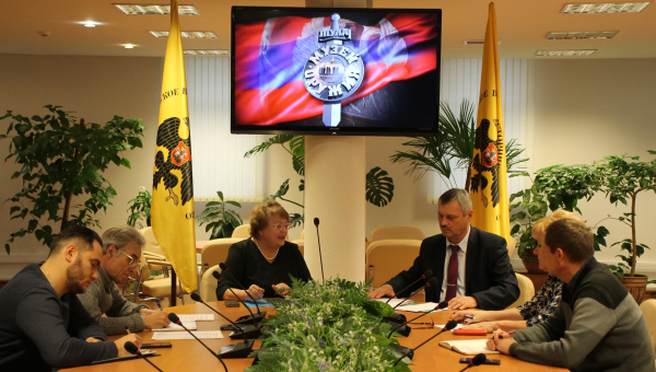 Тульский музей оружия и Российское военно-историческое общество: вместе решаем общие задачи! Тульский Государственный Музей Оружия