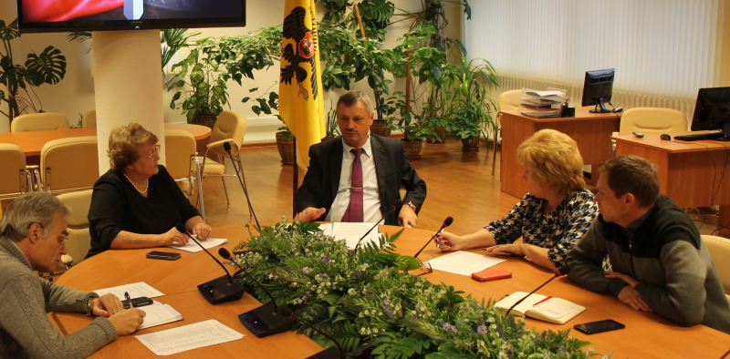 Тульский музей оружия и Российское военно-историческое общество: вместе решаем общие задачи! Тульский Государственный Музей Оружия