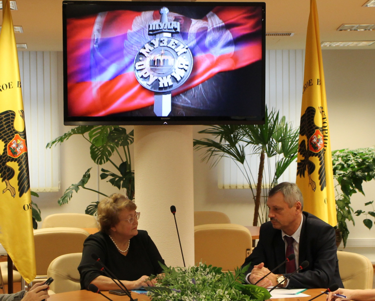 Тульский музей оружия и Российское военно-историческое общество: вместе решаем общие задачи! Тульский Государственный Музей Оружия