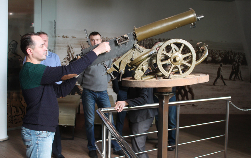 «Уникальный, грандиозный музей!» - экипаж подводного крейсера «Дмитрий Донской» о музее оружия. Тульский Государственный Музей Оружия