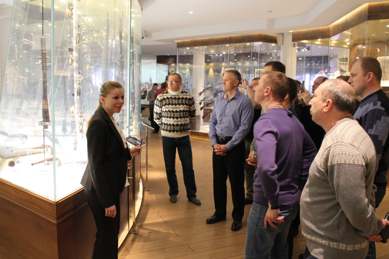 «Уникальный, грандиозный музей!» - экипаж подводного крейсера «Дмитрий Донской» о музее оружия. Тульский Государственный Музей Оружия