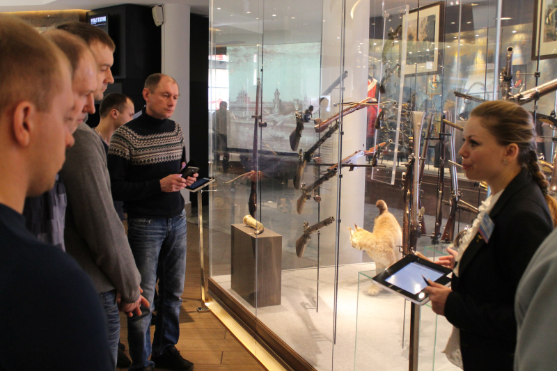 «Уникальный, грандиозный музей!» - экипаж подводного крейсера «Дмитрий Донской» о музее оружия. Тульский Государственный Музей Оружия