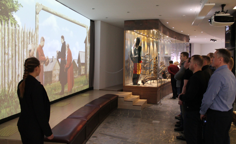 «Уникальный, грандиозный музей!» - экипаж подводного крейсера «Дмитрий Донской» о музее оружия. Тульский Государственный Музей Оружия