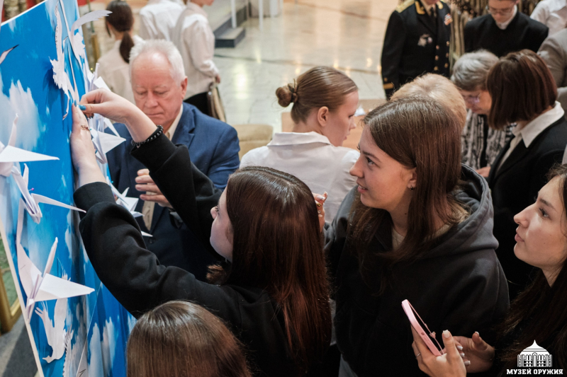 «День белых журавлей»: Память, парящая в небе… Тульский Государственный Музей Оружия