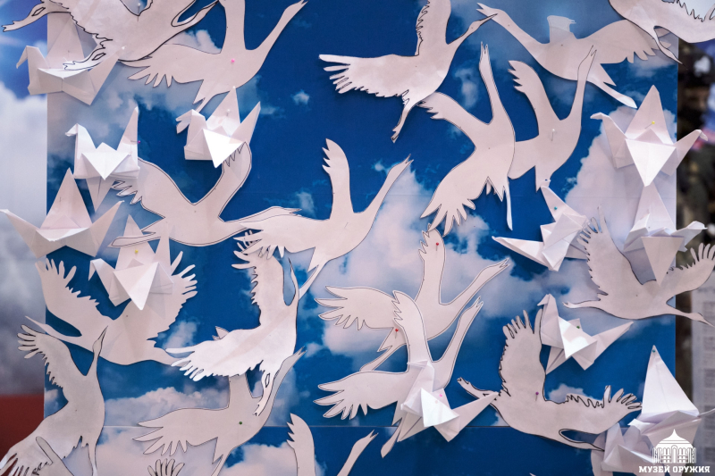 «День белых журавлей»: Память, парящая в небе… Тульский Государственный Музей Оружия