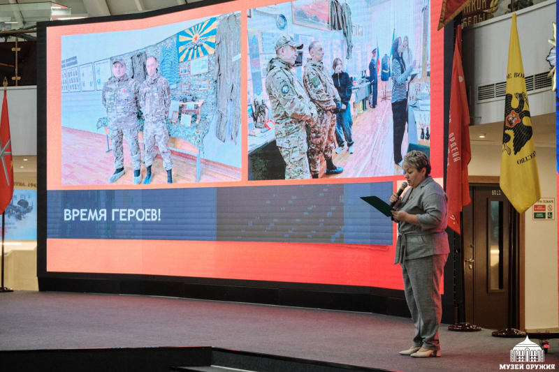 «День белых журавлей»: Память, парящая в небе… Тульский Государственный Музей Оружия