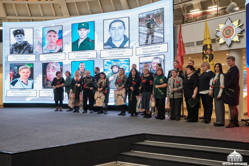 «День белых журавлей»: Память, парящая в небе… Тульский Государственный Музей Оружия