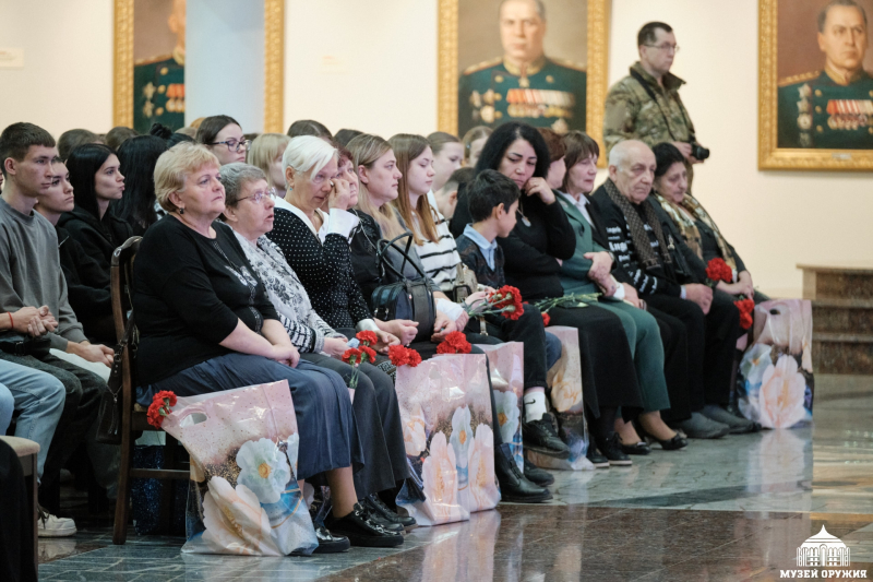 «День белых журавлей»: Память, парящая в небе… Тульский Государственный Музей Оружия