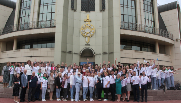 В Тульском государственном музее оружия состоялась торжественная церемония открытия X Международного фестиваля «Профсоюз без границ»! Тульский Государственный Музей Оружия