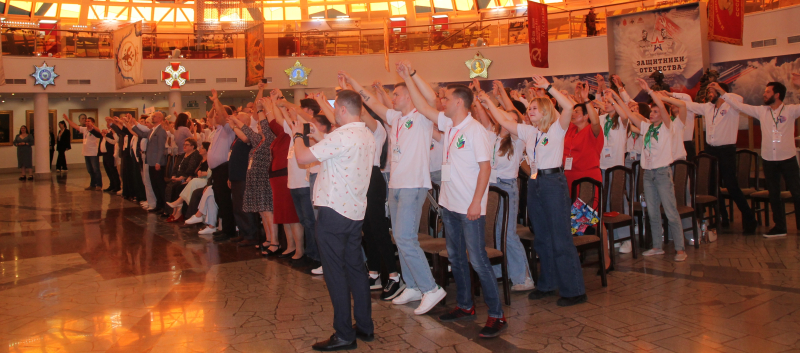 В Тульском государственном музее оружия состоялась торжественная церемония открытия X Международного фестиваля «Профсоюз без границ»! Тульский Государственный Музей Оружия