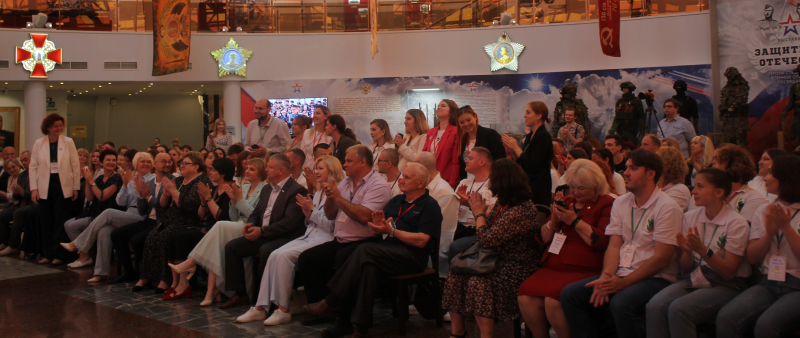 В Тульском государственном музее оружия состоялась торжественная церемония открытия X Международного фестиваля «Профсоюз без границ»! Тульский Государственный Музей Оружия