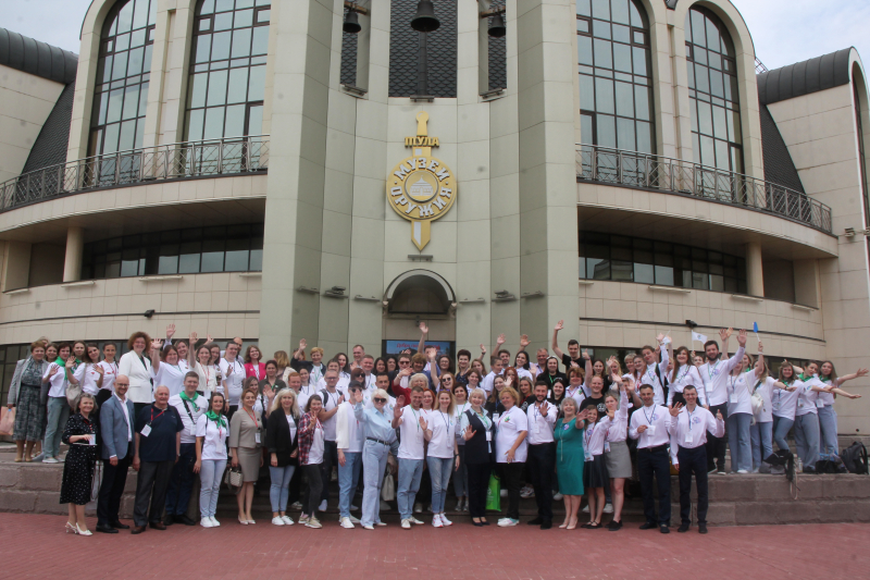 В Тульском государственном музее оружия состоялась торжественная церемония открытия X Международного фестиваля «Профсоюз без границ»! Тульский Государственный Музей Оружия