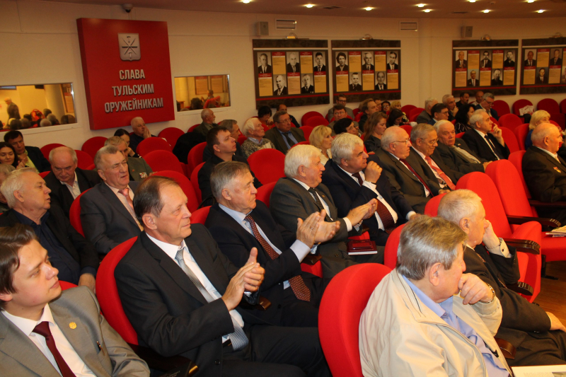 Юбилей в музее оружия: 20 лет «Тульскому землячеству» в Москве! Тульский Государственный Музей Оружия