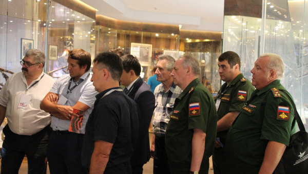 «Радость и гордость за талант тульских мастеров. Их труд – залог безопасности моей страны!» Тульский Государственный Музей Оружия