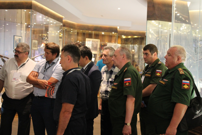 «Радость и гордость за талант тульских мастеров. Их труд – залог безопасности моей страны!» Тульский Государственный Музей Оружия