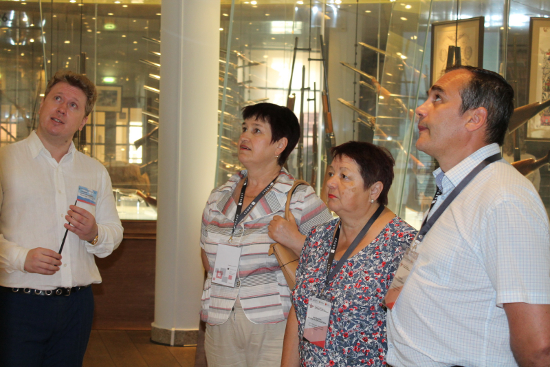 «Радость и гордость за талант тульских мастеров. Их труд – залог безопасности моей страны!» Тульский Государственный Музей Оружия