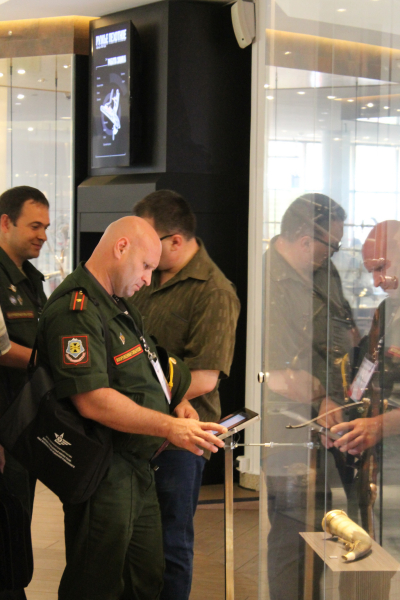 «Радость и гордость за талант тульских мастеров. Их труд – залог безопасности моей страны!» Тульский Государственный Музей Оружия