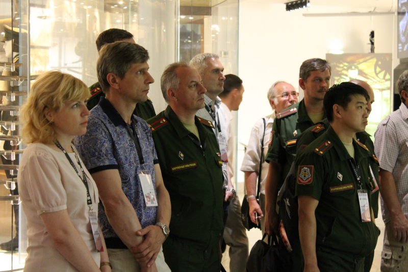 «Радость и гордость за талант тульских мастеров. Их труд – залог безопасности моей страны!» Тульский Государственный Музей Оружия