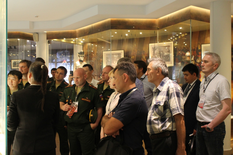 «Радость и гордость за талант тульских мастеров. Их труд – залог безопасности моей страны!» Тульский Государственный Музей Оружия