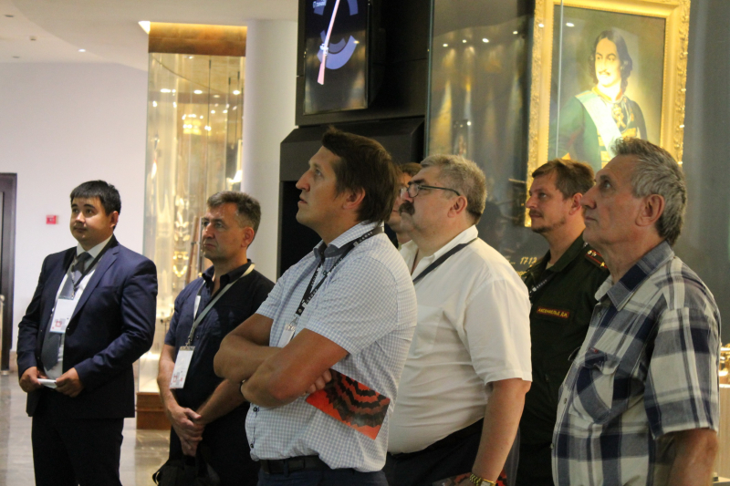 «Радость и гордость за талант тульских мастеров. Их труд – залог безопасности моей страны!» Тульский Государственный Музей Оружия