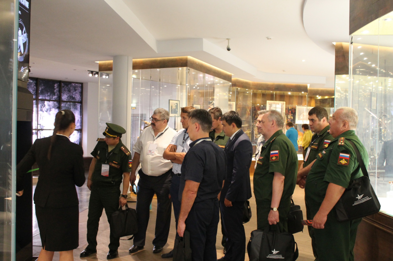 «Радость и гордость за талант тульских мастеров. Их труд – залог безопасности моей страны!» Тульский Государственный Музей Оружия