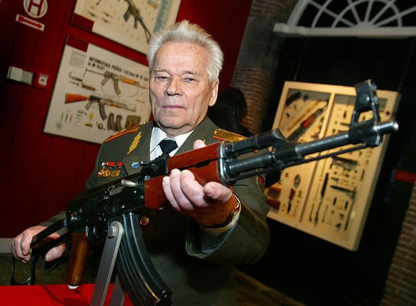 «Легендарный оружейник». К 95-летию М.Т. Калашникова. Тульский Государственный Музей Оружия