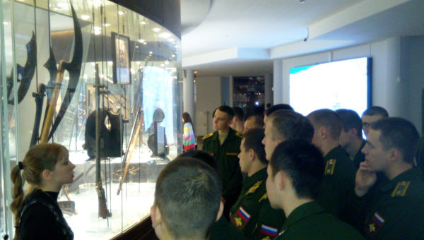 Офицеры-ракетчики высоко оценили новую постоянную экспозицию музея оружия Тульский Государственный Музей Оружия