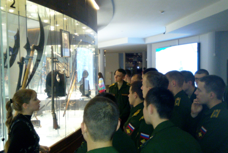 Офицеры-ракетчики высоко оценили новую постоянную экспозицию музея оружия Тульский Государственный Музей Оружия