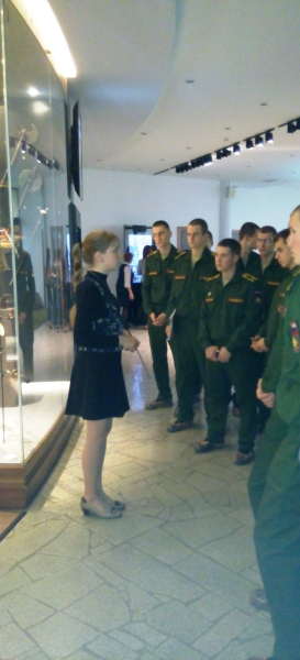 Офицеры-ракетчики высоко оценили новую постоянную экспозицию музея оружия Тульский Государственный Музей Оружия