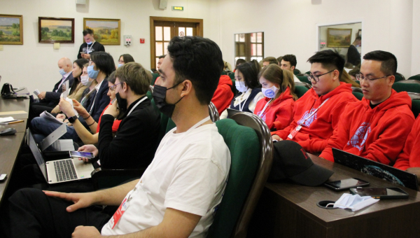 В Тульском музее оружия проходит II Международная зимняя школа для иностранных студентов, обучающихся в российских вузах Тульский Государственный Музей Оружия