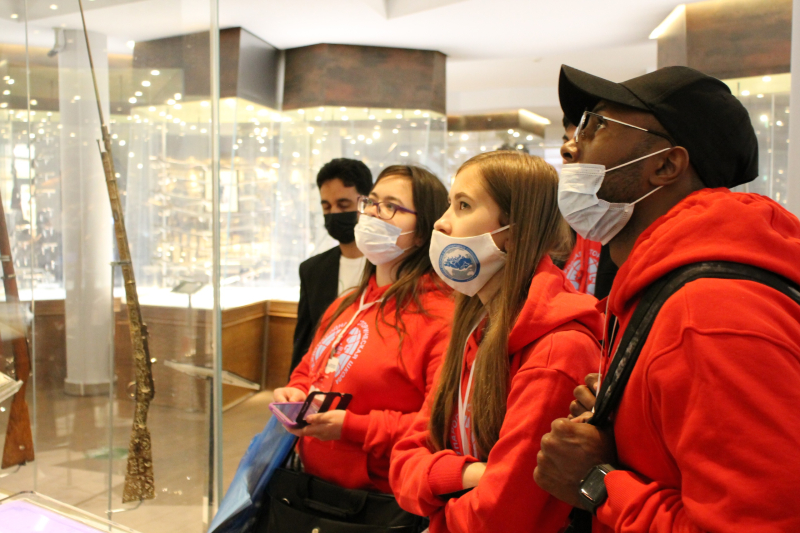 В Тульском музее оружия проходит II Международная зимняя школа для иностранных студентов, обучающихся в российских вузах Тульский Государственный Музей Оружия