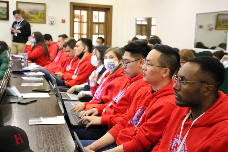 В Тульском музее оружия проходит II Международная зимняя школа для иностранных студентов, обучающихся в российских вузах Тульский Государственный Музей Оружия