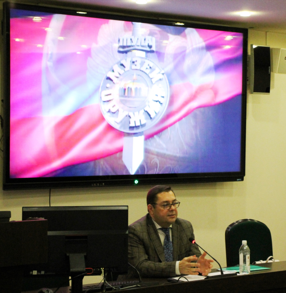 В Тульском музее оружия проходит II Международная зимняя школа для иностранных студентов, обучающихся в российских вузах Тульский Государственный Музей Оружия