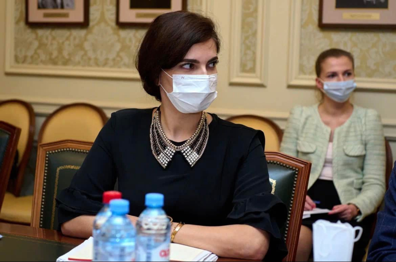 Директор Тульского государственного музея оружия Надежда Калугина представила Министру культуры РФ Ольге Любимовой дорожную карту развития учреждения и рассказала о запланированных выставочны Тульский Государственный Музей Оружия