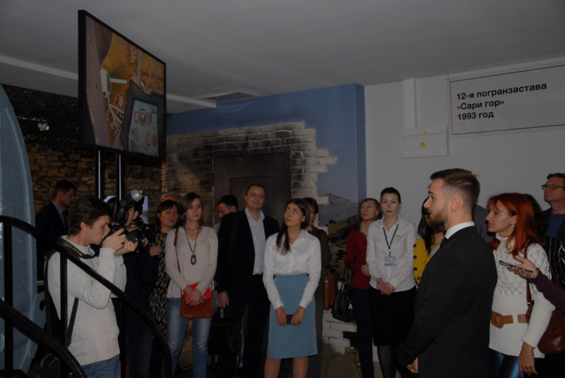 Презентация завершающей части новой экспозиции на 4 и 5 этажах шлема для журналистов! Завеса тайны приоткрыта! Тульский Государственный Музей Оружия