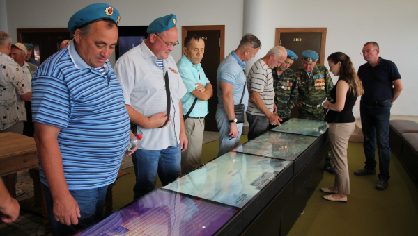 Десант крылатой гвардии в музее оружия Тульский Государственный Музей Оружия