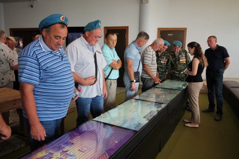 Десант крылатой гвардии в музее оружия Тульский Государственный Музей Оружия