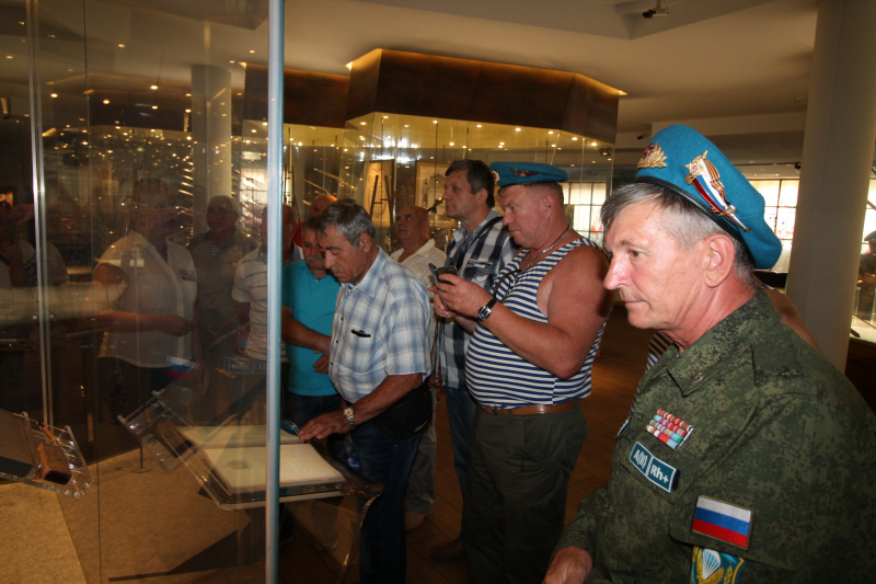 Десант крылатой гвардии в музее оружия Тульский Государственный Музей Оружия