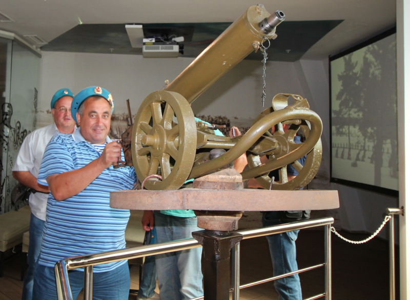 Десант крылатой гвардии в музее оружия Тульский Государственный Музей Оружия