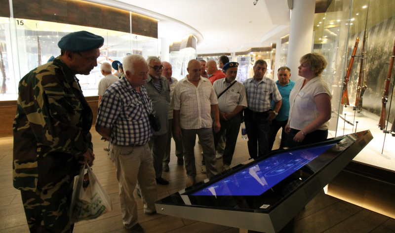 Десант крылатой гвардии в музее оружия Тульский Государственный Музей Оружия