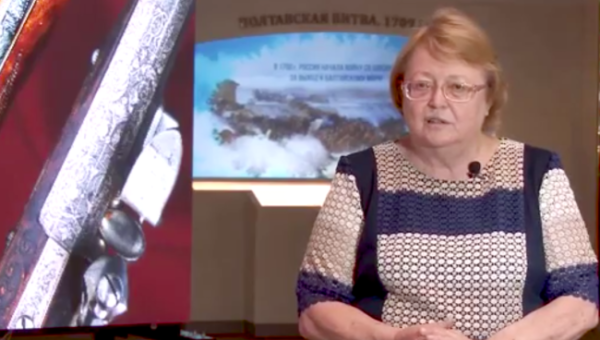 Директор Тульского музея оружия Н.И.Калугина - участник регионального проекта «Своих не бросаем» Тульский Государственный Музей Оружия