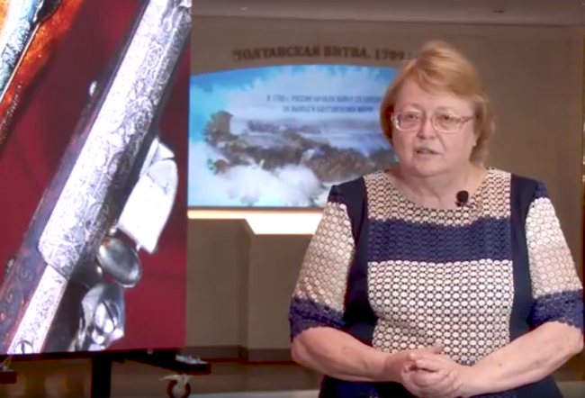 Директор Тульского музея оружия Н.И.Калугина - участник регионального проекта «Своих не бросаем» Тульский Государственный Музей Оружия