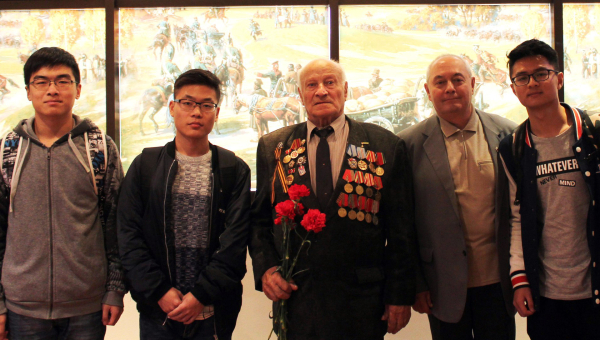 Говорят ветераны. Клуб боевых друзей музея оружия. Владимир Владимирович Старцев – участник Маньчжурской наступательной операции Тульский Государственный Музей Оружия