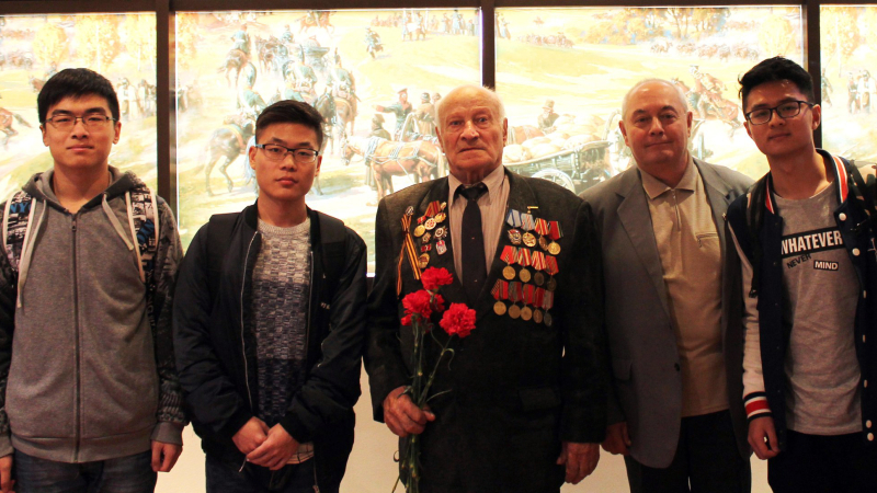 Говорят ветераны. Клуб боевых друзей музея оружия. Владимир Владимирович Старцев – участник Маньчжурской наступательной операции Тульский Государственный Музей Оружия