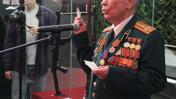 А.А. Швецов о выставке «Война и мифы»: «Правда о Великой Отечественной войне сейчас необходима молодежи, как воздух» Тульский Государственный Музей Оружия
