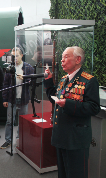 А.А. Швецов о выставке «Война и мифы»: «Правда о Великой Отечественной войне сейчас необходима молодежи, как воздух» Тульский Государственный Музей Оружия