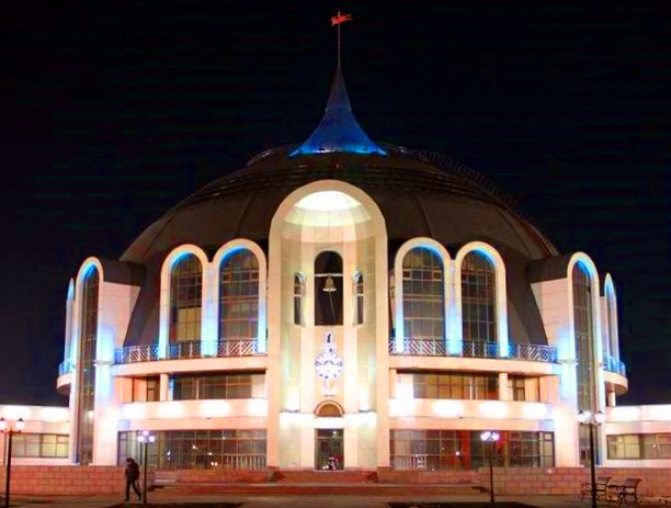 Добро добром пребудет! Музей оружия традиционно участвует во Всемирной акции «Зажги синим» Тульский Государственный Музей Оружия