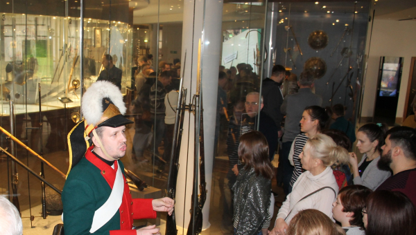 «Для Вас экскурсию проводит… гренадер» Тульский Государственный Музей Оружия